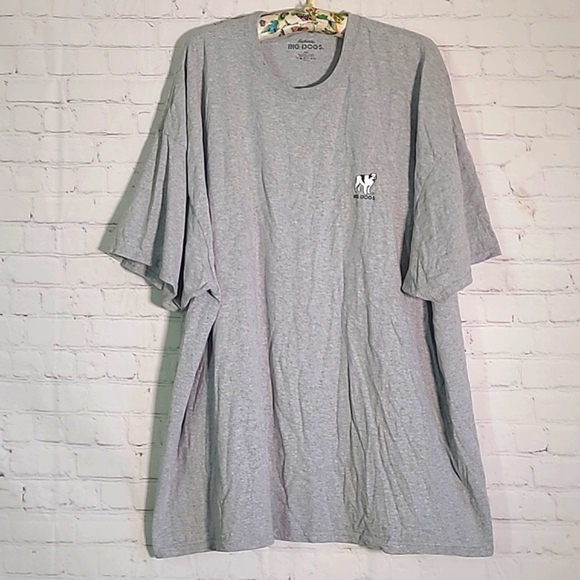 Vintage Y2K Big Dogs Gray Google My Wife Knows Everything Tee Tshirt Mens Sz 4XL - Picture 2 of 15